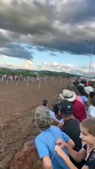Video: Jinete queda herido tras la muerte de su caballo en plena carrera en San José de Chiquitos