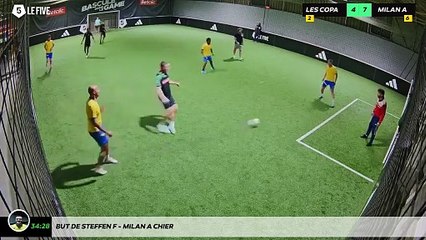 But de Steffen F - Milan A Chier