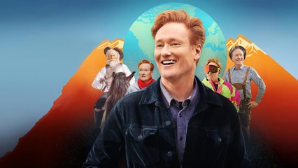 Conan O’Brien de Visita, temporada 2 | Tráiler oficial en inglés