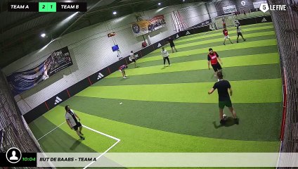 But de Baabs - Team A