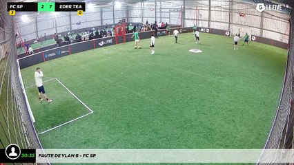 Faute de Ylan B - Fc Sp
