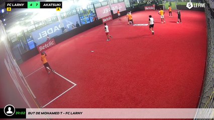 But de Mohamed T - Fc Larny