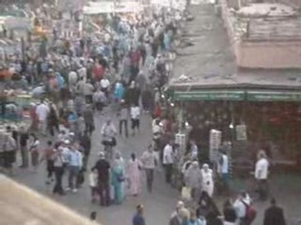 MAROC - Marrakech Place Djema El Fna