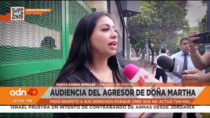 Vinculan a proceso a Dorian "N", sujeto que atacó a doña Martha en Azcapotzalco