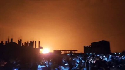 Israel lanzó el mayor ataque de su historia contra los terroristas hutíes en Yemen