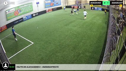 Faute de Alexandre C - Emigrantes Fc