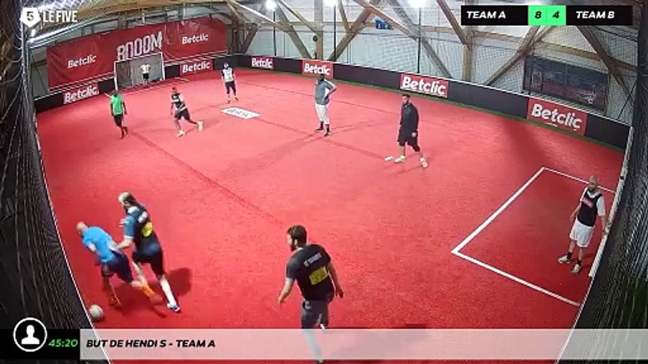 But de Hendi S - Team A