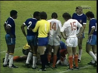 1974 FIFA World Cup - Brazil v. Netherlands (Second Phase)