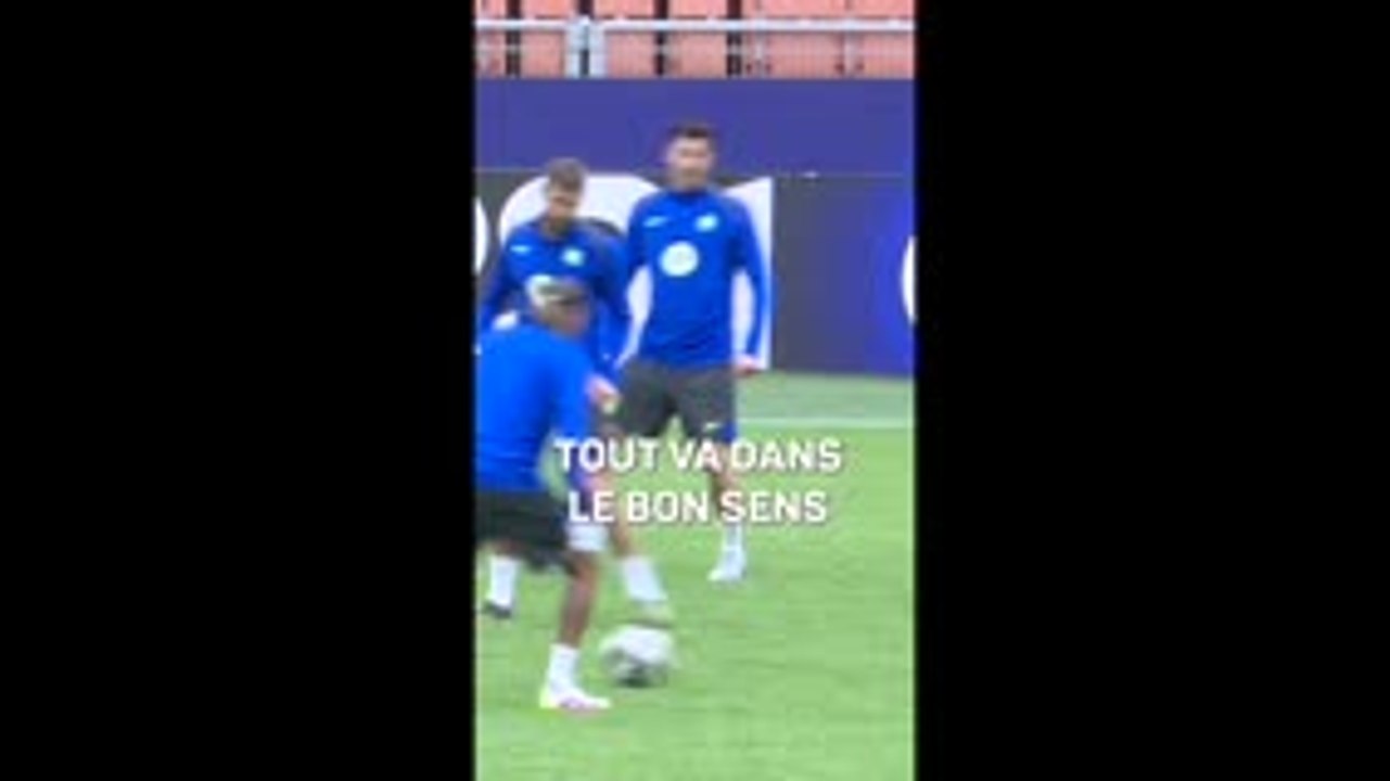 Barcelone - Flick : "Lewandowski ? Il est prêt pour le banc"