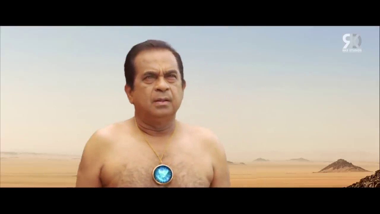 Brahmanandam As PK - मैं एलियन हूँ _ Brahmanandam Best Comedy Scene _ Garam Movie _ Aadi Saikumar