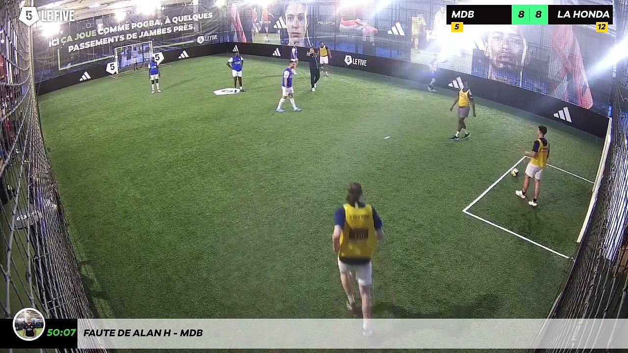 Faute de Alan H - Mdb