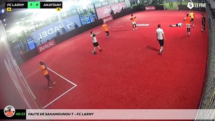 Faute de Sahanounou T - Fc Larny