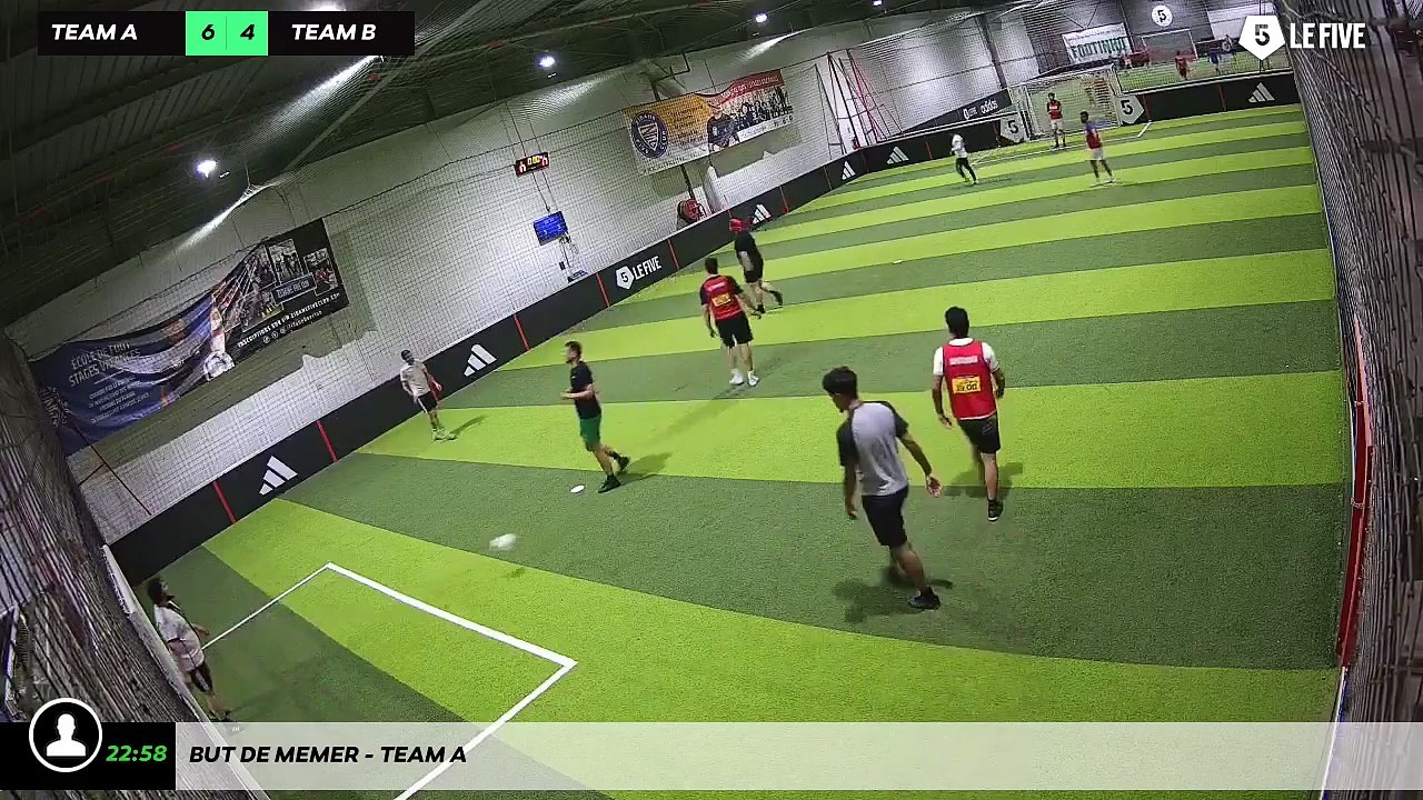 But de Memer - Team A
