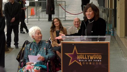 Janet Yang's speech at the unveiling of Lisa Lu's star on the Hollywood Walk of Fame