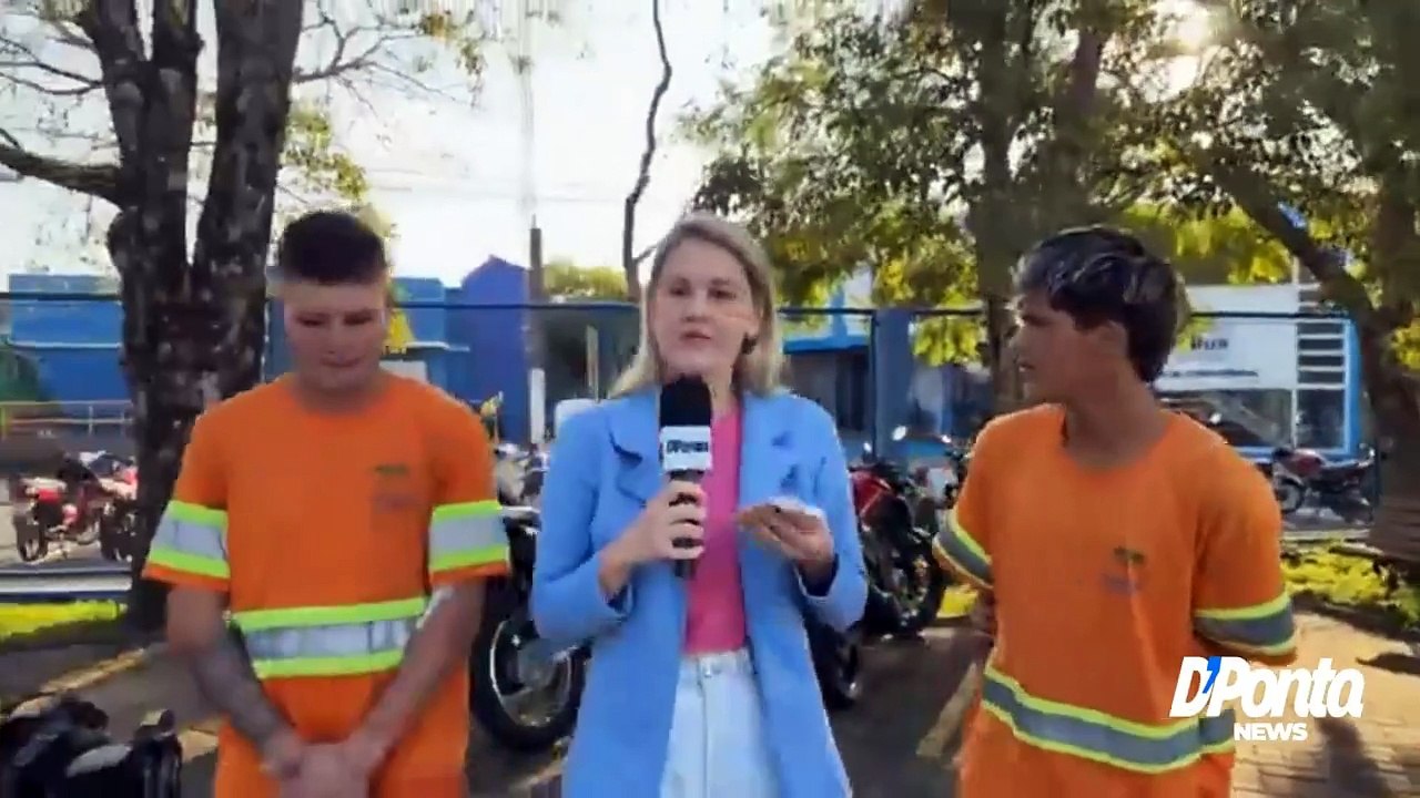 "Eu gritei por socorro", diz coletor de lixo atacado por pitbull em PG