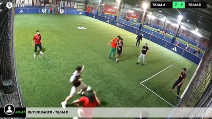 But de Bader - Team B