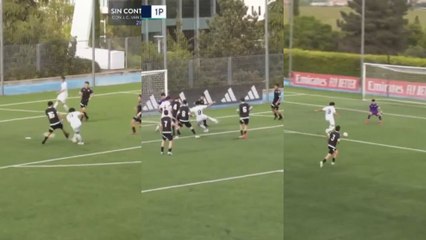 Enzo Alves le da otra Liga a La Fábrica con un triplete