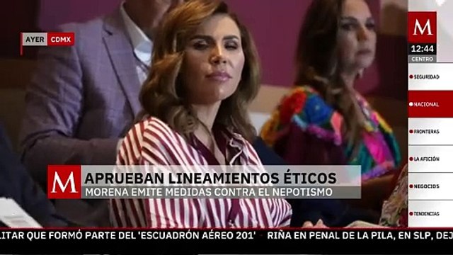 ¿4T contra el nepotismo? Morena aprueba medidas para evitarlo en sus candidaturas