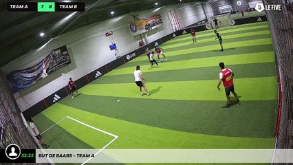 But de Baabs - Team A