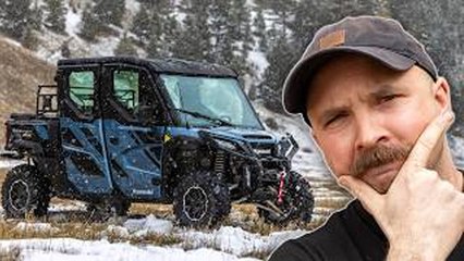 5 Things We LOVE and HATE About the 2025 Kawasaki Ridge Crew!