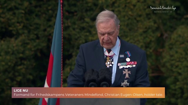 Danmark tænder lys - Befrielsen 80 år | Program 2 med taler og fællessang - 2 Programmer i alt | DEL 2 - 2 dele i alt - 4 Maj 2025 | DRTV