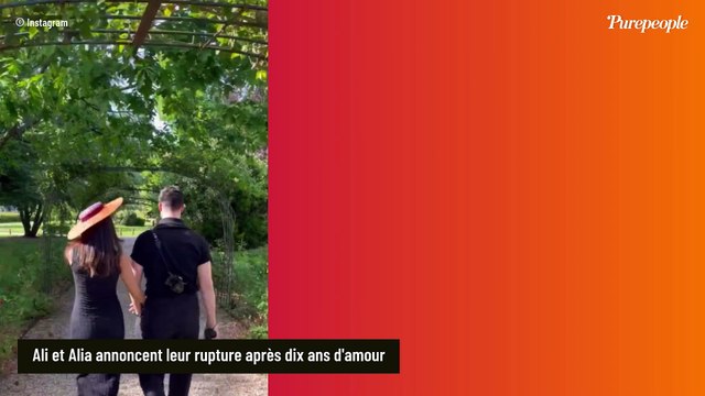 Il est temps pour moi de… : Moins d'un mois après sa rupture avec Alia, Ali (Secret Story) change de vie