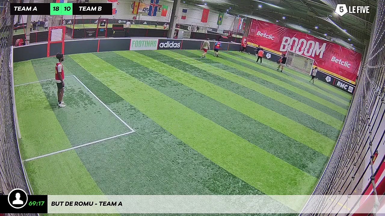 But de Romu - Team A