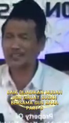 Baik Dijadikan Mudah,Jgn Dibuat Susah Part 3