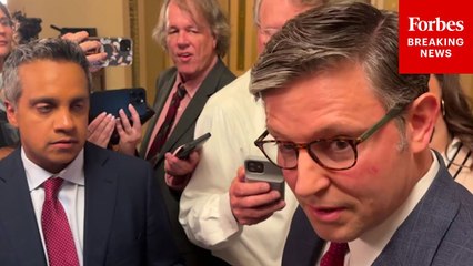 Speaker Johnson Gives Update On Efforts To Pass 'One Big Beautiful' Reconciliation Bill