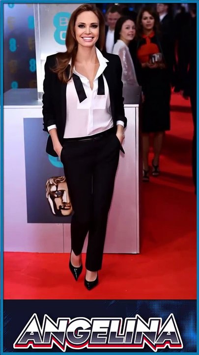 Tendances Mode_Angelina jolie Suiit🛍️💜💜🛍️ اناقة انجلينا جولي