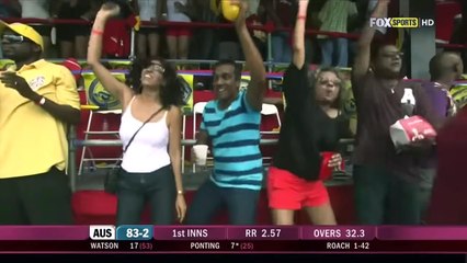 West Indies vs Australia, 2nd Test at Port of Spain, Apr 15 2012
