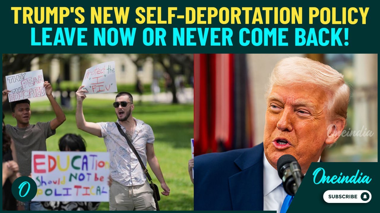 Trump's Brutal Self-Deportation Plan: Only 'Good' Migrants Get Shot at Reentry but Process Says 'NO'