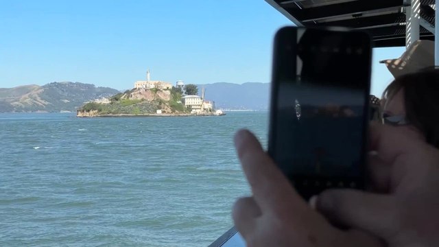 It needs to remain a part of history Alcatraz visitors reject Trump plan to reopen island prison