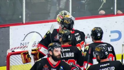 3L vs Éperviers match 3-4