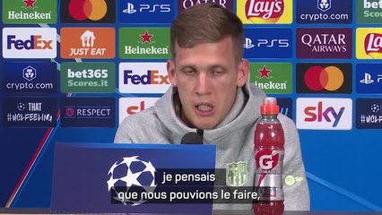 Barcelone - Dani Olmo : "Nous ne faisons qu'un"