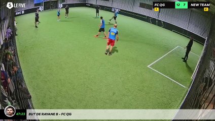 But de Rayane B - Fc Qg
