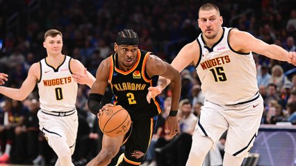 Shai Gilgeous-Alexander and Nikola Jokic Top Plays of the Season Combined (Regular Season and Postseason)