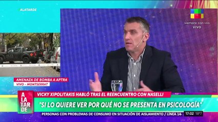 📢 VICKY XIPOLITAKIS HABLÓ TRAS EL REENCUENTRO CON JAVIER NASELLI: "Vino de sorpresa"