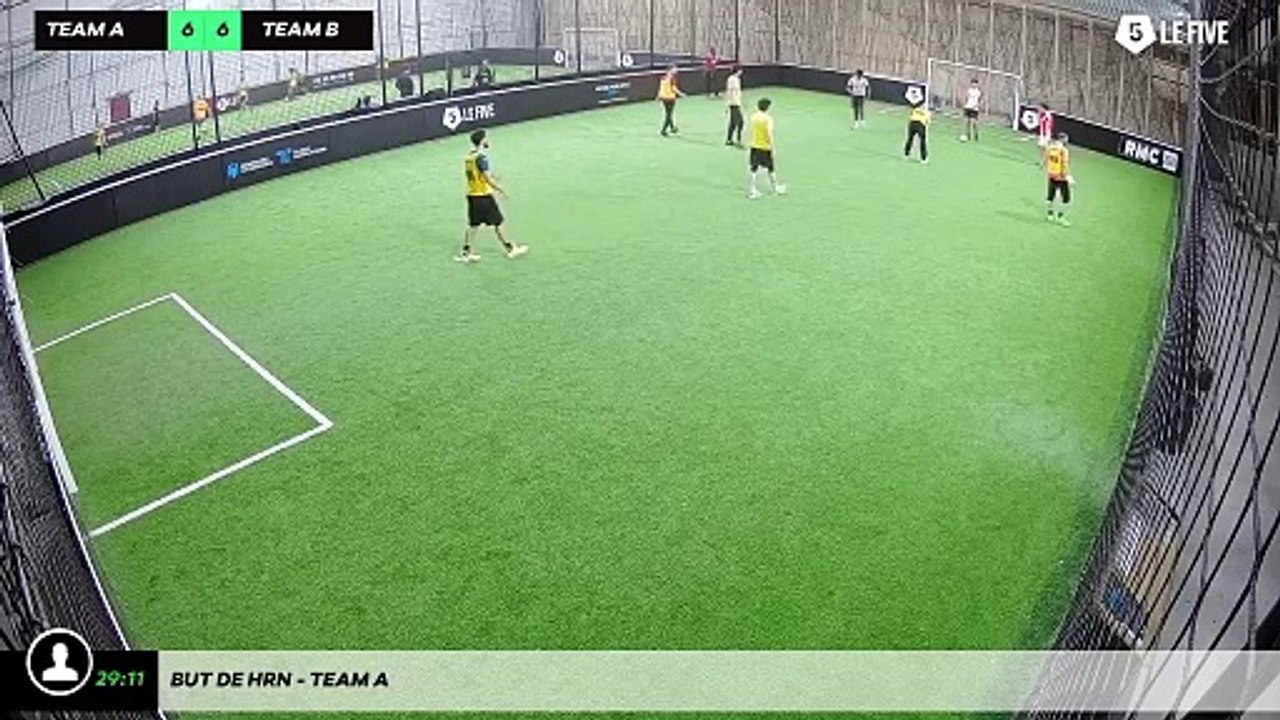 But de Hrn - Team A