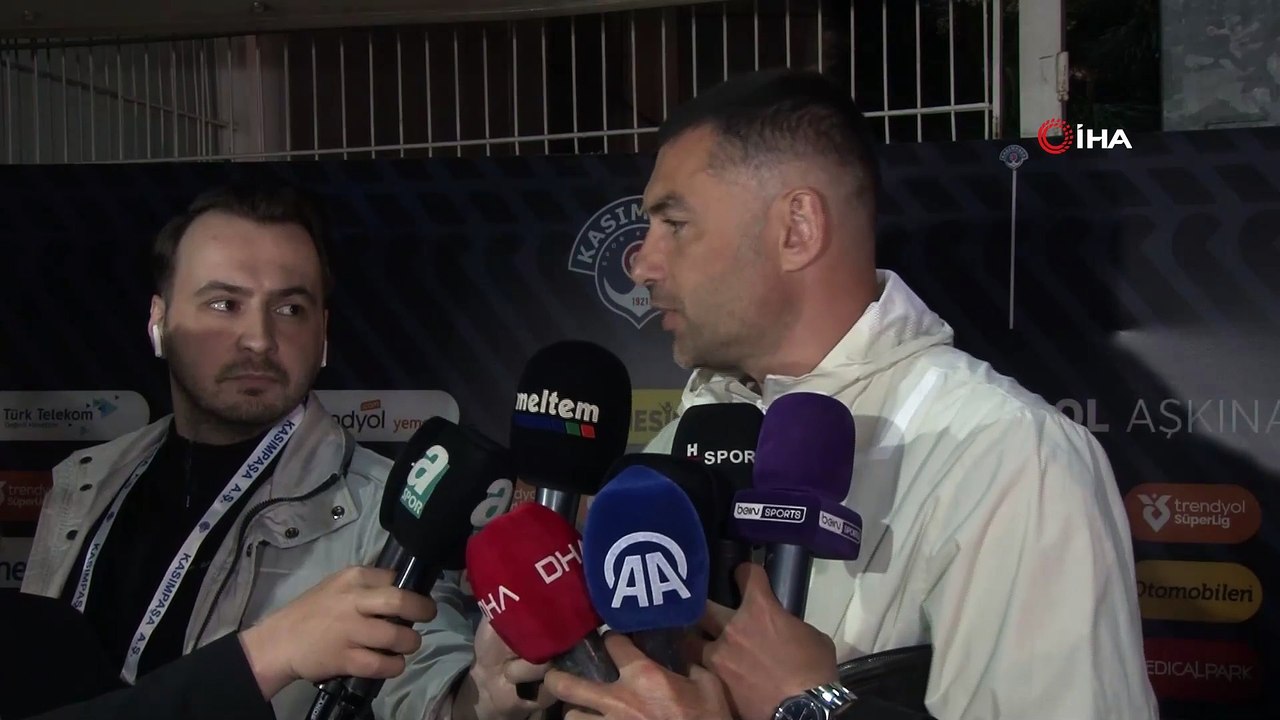 Burak Yılmaz: Türk hakemlerinin sonuna kadar arkasındayım