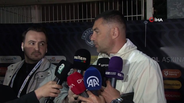 Burak Yılmaz: Türk hakemlerinin sonuna kadar arkasındayım