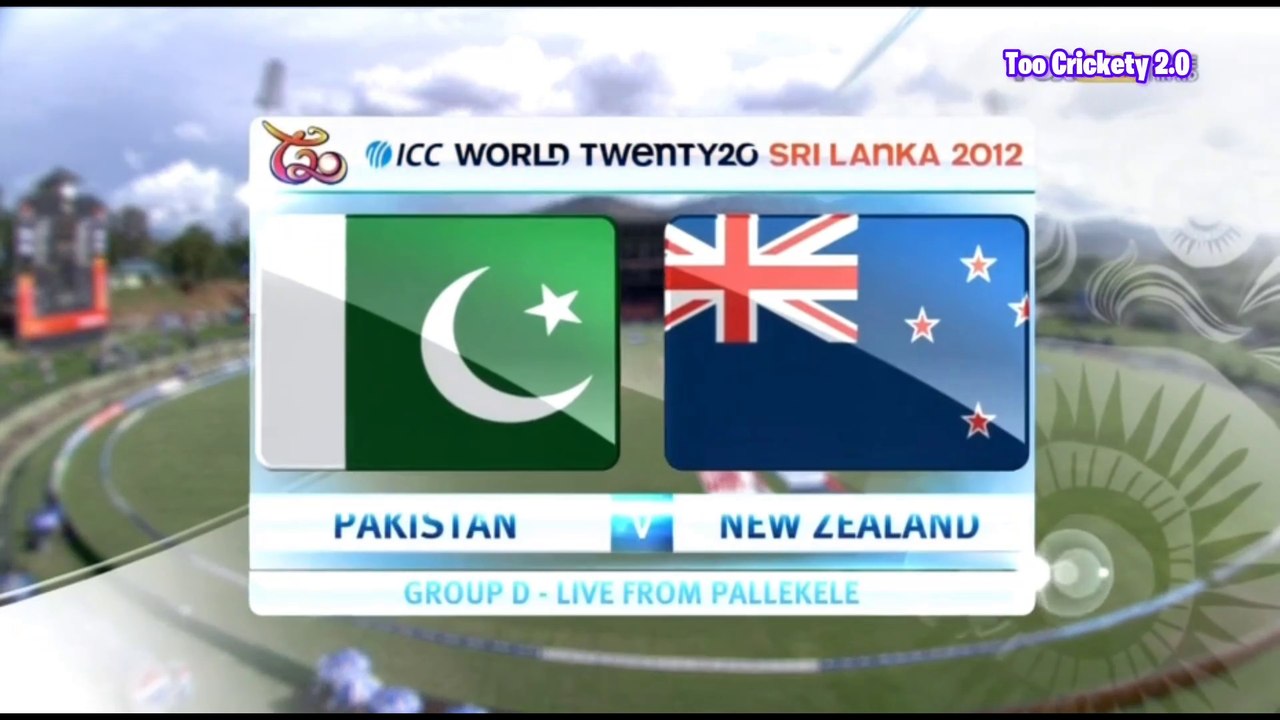 Pakistan vs New Zealand - 2012 T20 World Cup | Highlights