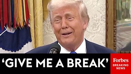 Trump Gets Feisty With Reporter When Pressed Over AI Meme Depicting Him As The Pope