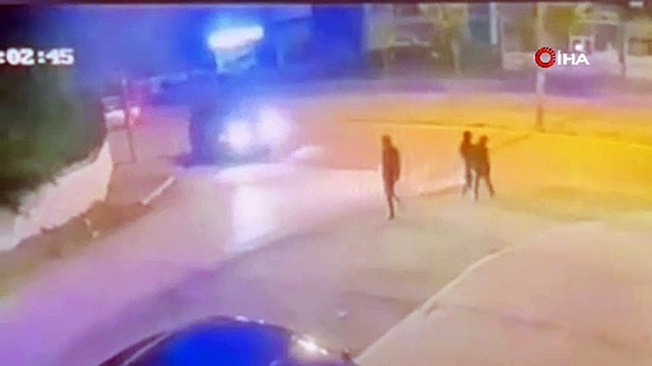 Gelin ve görümcenin öldüğü kaza kamerada