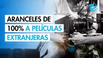 Casa Blanca baja el suspenso sobre los aranceles de 100% a las películas extranjeras