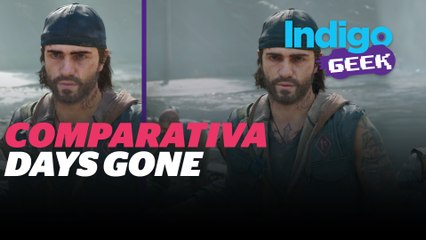 COMPARATIVA Days Gone Remaster (PS5 VS PS4) | Indigo Geek