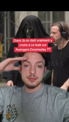 Le potentiel look de Doctor Doom pour Avengers Doomsday ? (NON )