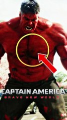 Did you notice that in Captain America: Brave New World?