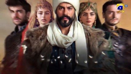 Kurulus Osman Season 06 Episode 189 - Urdu Dubbed - Har Pal Geo