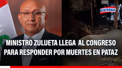Crimen en Pataz: Ministro del Interior llega al Congreso para responder por asesinato de trabajadores mineros